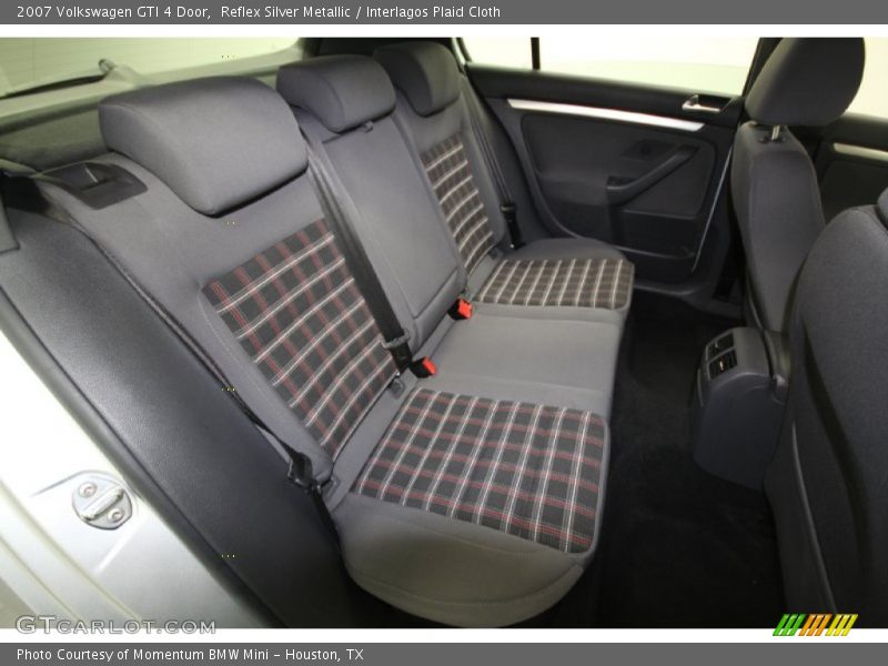 Reflex Silver Metallic / Interlagos Plaid Cloth 2007 Volkswagen GTI 4 Door