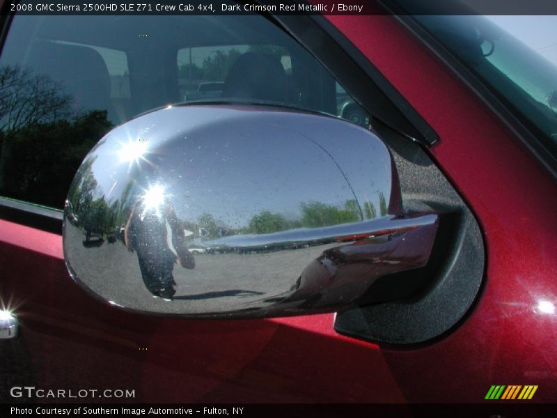Dark Crimson Red Metallic / Ebony 2008 GMC Sierra 2500HD SLE Z71 Crew Cab 4x4