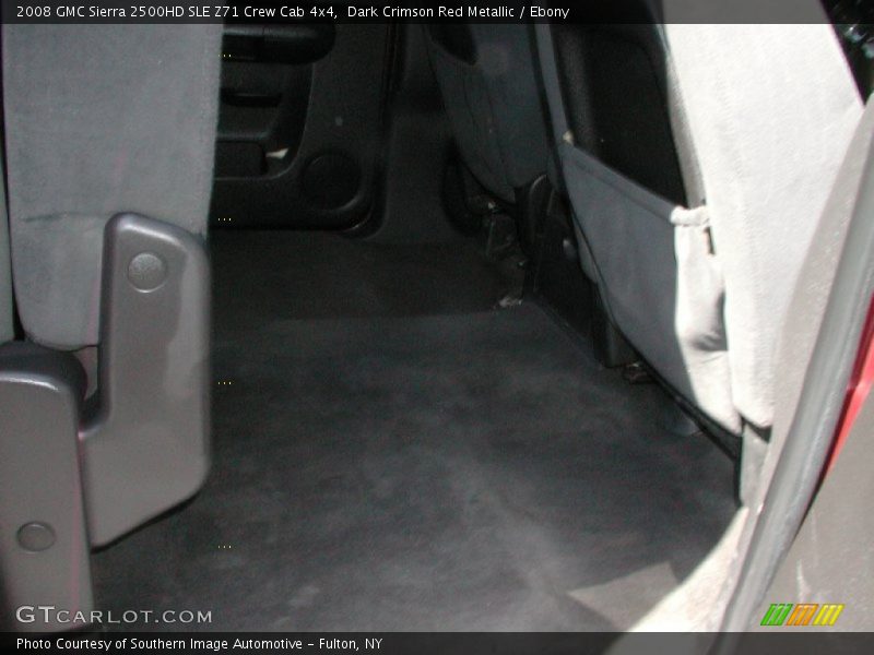 Dark Crimson Red Metallic / Ebony 2008 GMC Sierra 2500HD SLE Z71 Crew Cab 4x4