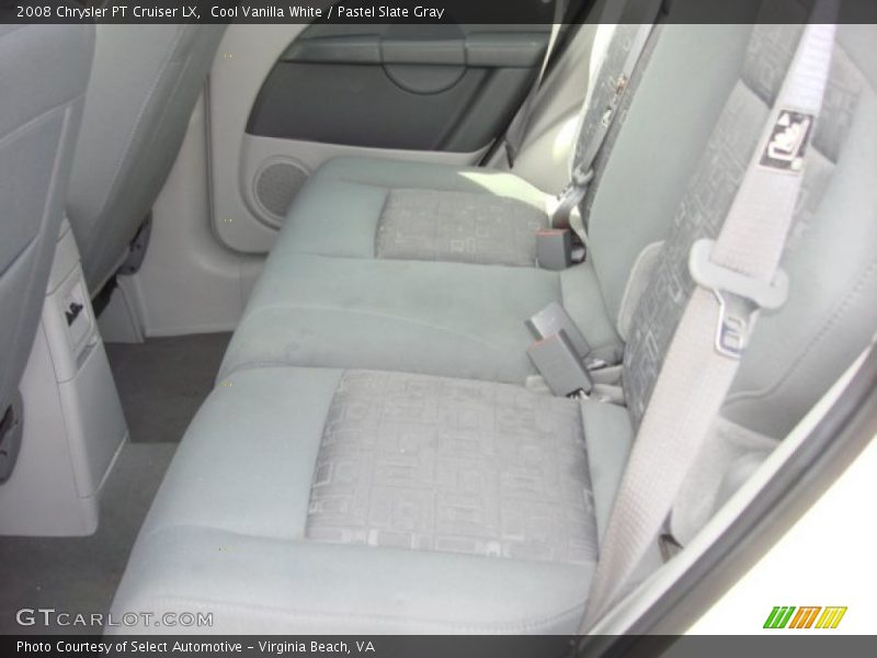 Cool Vanilla White / Pastel Slate Gray 2008 Chrysler PT Cruiser LX