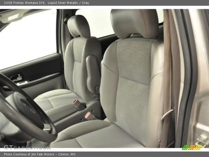  2008 Montana SV6 Gray Interior