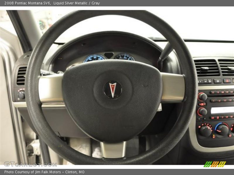  2008 Montana SV6 Steering Wheel