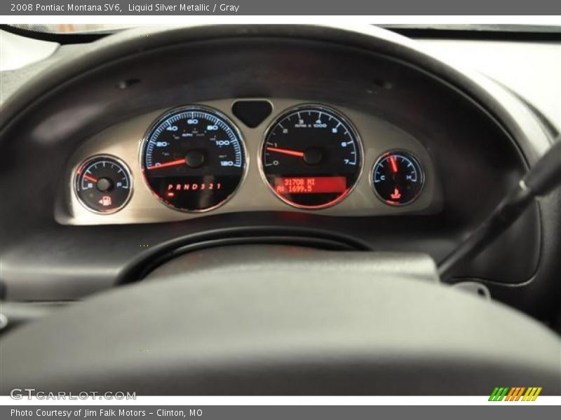  2008 Montana SV6 SV6 Gauges