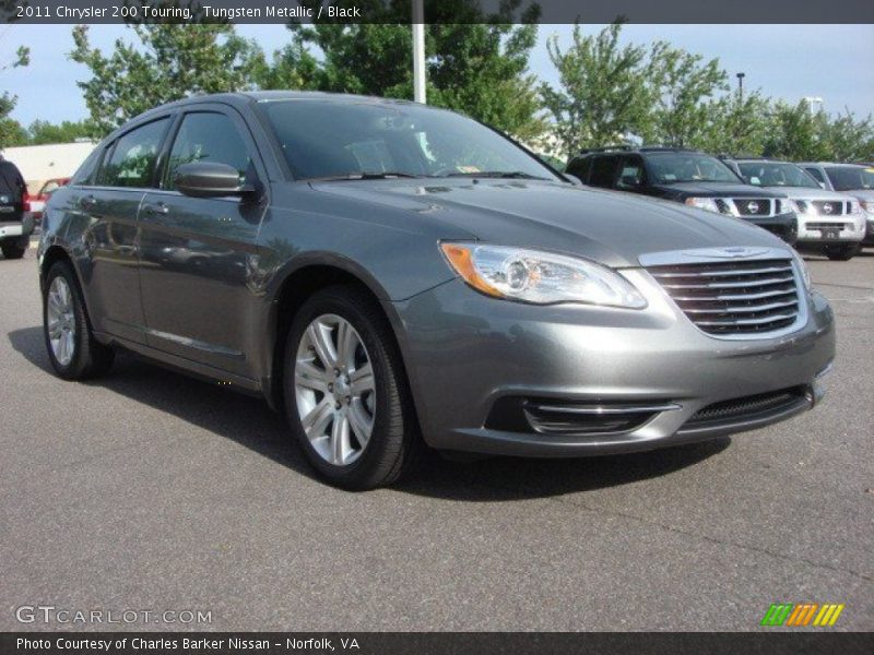 Front 3/4 View of 2011 200 Touring