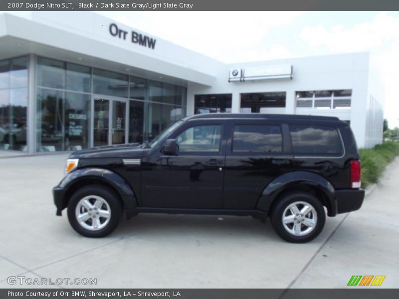 Black / Dark Slate Gray/Light Slate Gray 2007 Dodge Nitro SLT