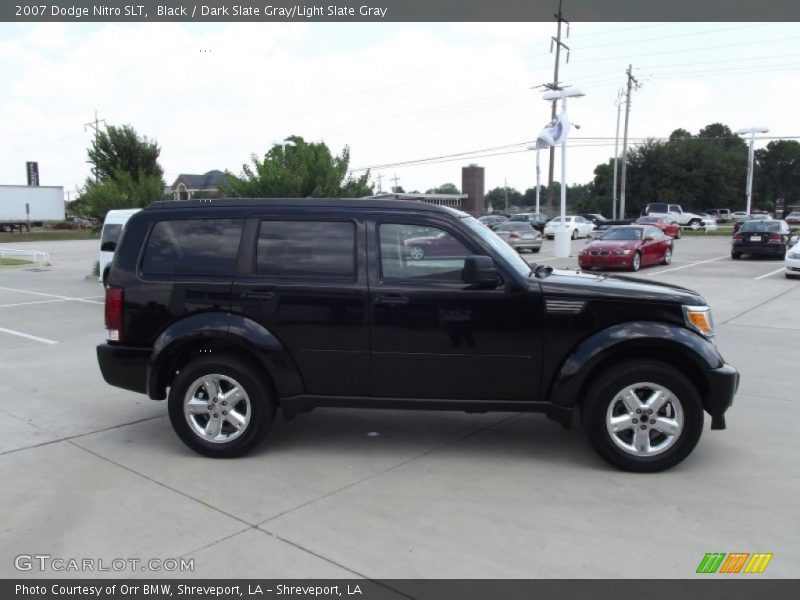 Black / Dark Slate Gray/Light Slate Gray 2007 Dodge Nitro SLT