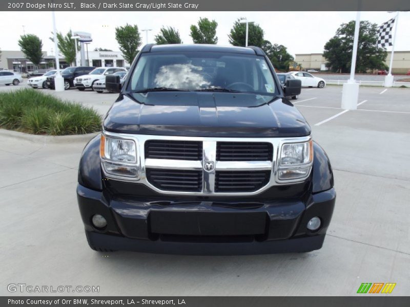 Black / Dark Slate Gray/Light Slate Gray 2007 Dodge Nitro SLT