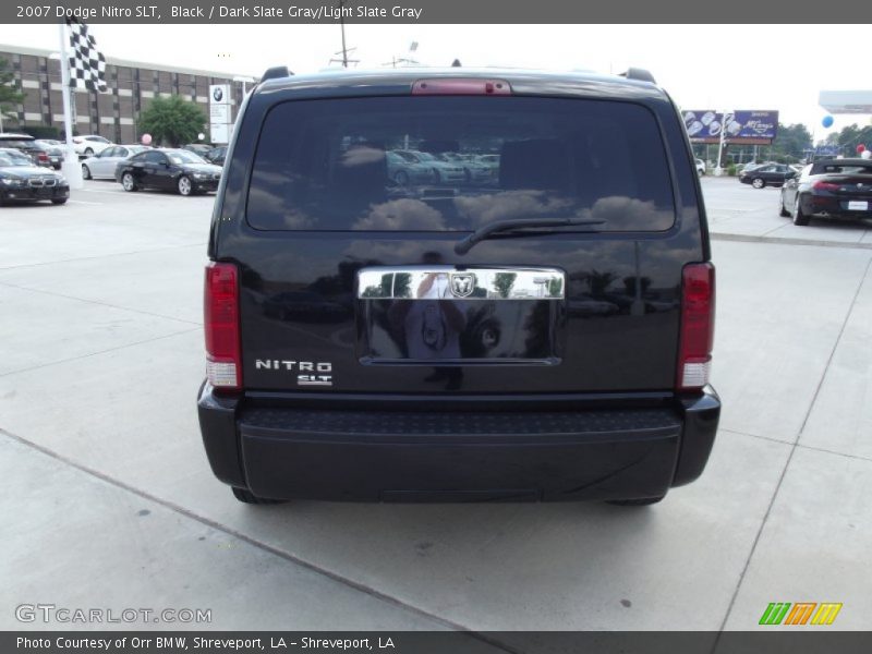 Black / Dark Slate Gray/Light Slate Gray 2007 Dodge Nitro SLT