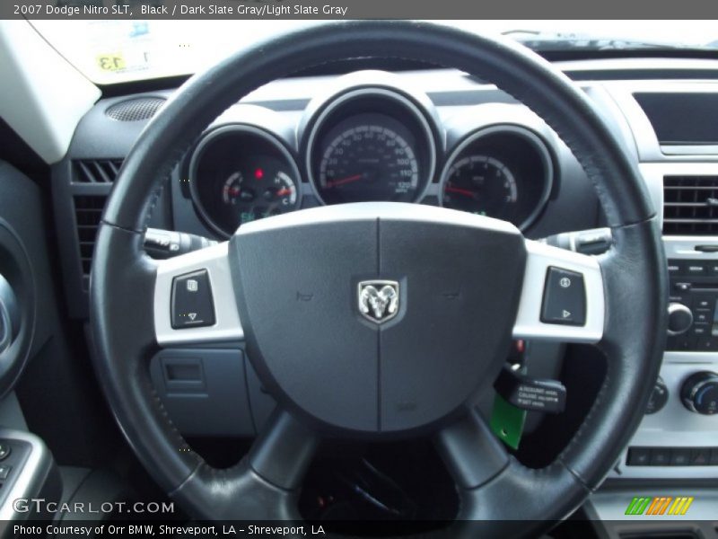 Black / Dark Slate Gray/Light Slate Gray 2007 Dodge Nitro SLT