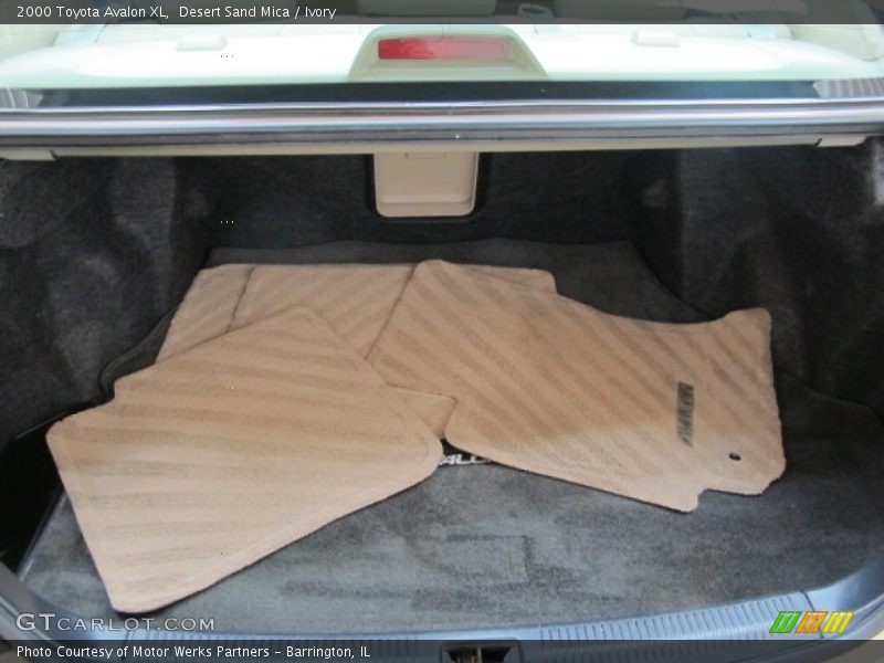 Desert Sand Mica / Ivory 2000 Toyota Avalon XL