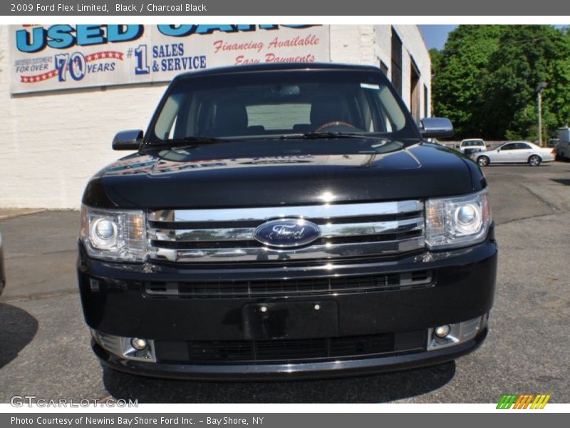 Black / Charcoal Black 2009 Ford Flex Limited