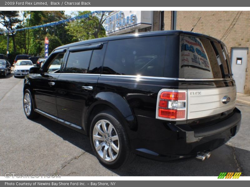 Black / Charcoal Black 2009 Ford Flex Limited