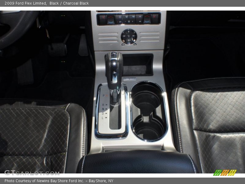Black / Charcoal Black 2009 Ford Flex Limited