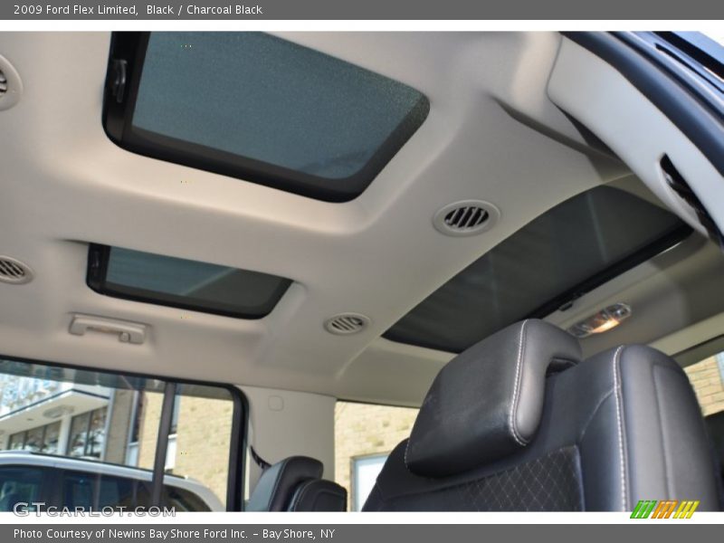 Black / Charcoal Black 2009 Ford Flex Limited