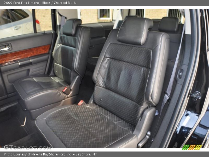Black / Charcoal Black 2009 Ford Flex Limited