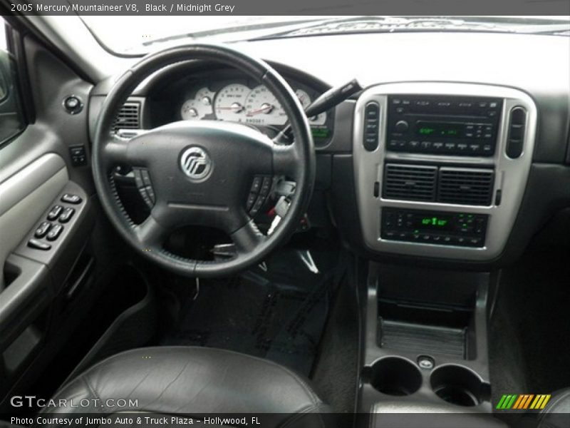 Black / Midnight Grey 2005 Mercury Mountaineer V8