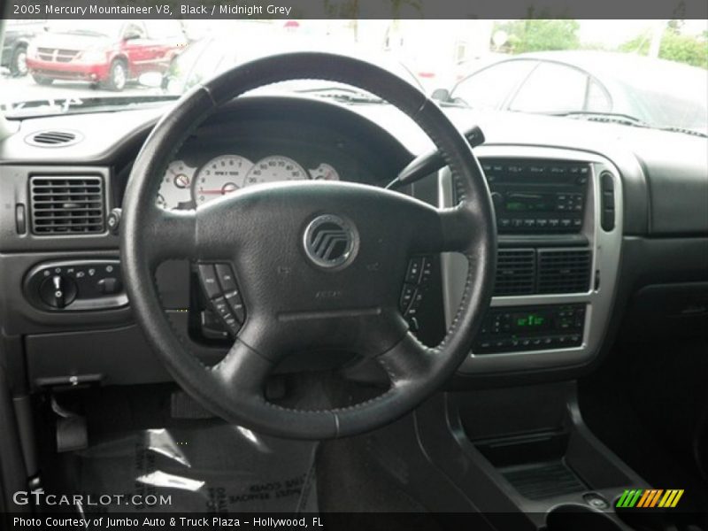 Black / Midnight Grey 2005 Mercury Mountaineer V8