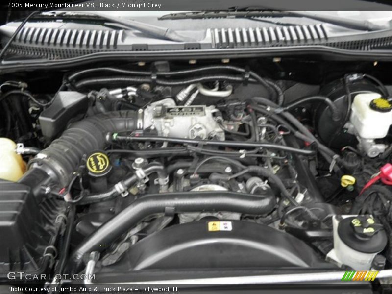  2005 Mountaineer V8 Engine - 4.6 Liter SOHC 16-Valve V8