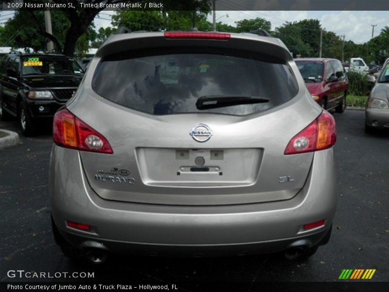 Tinted Bronze Metallic / Black 2009 Nissan Murano SL