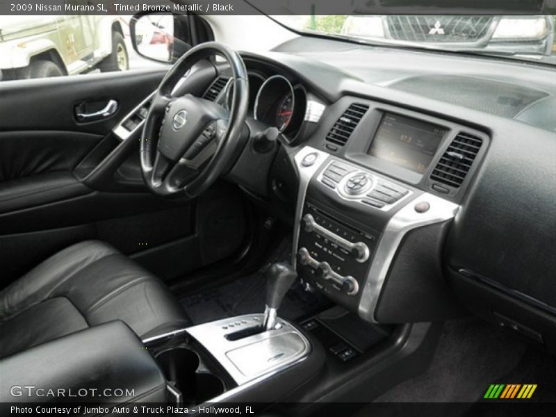 Tinted Bronze Metallic / Black 2009 Nissan Murano SL