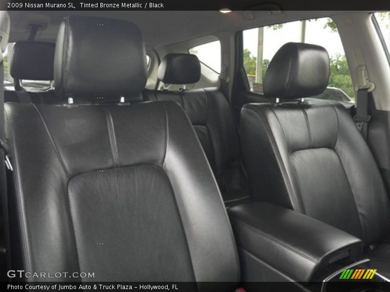 Tinted Bronze Metallic / Black 2009 Nissan Murano SL