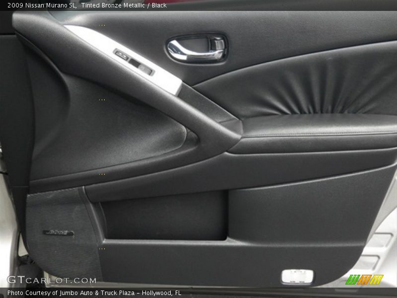 Tinted Bronze Metallic / Black 2009 Nissan Murano SL