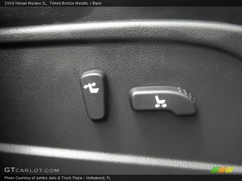 Tinted Bronze Metallic / Black 2009 Nissan Murano SL