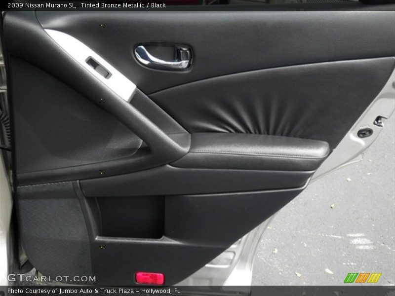 Tinted Bronze Metallic / Black 2009 Nissan Murano SL