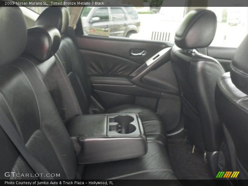 Tinted Bronze Metallic / Black 2009 Nissan Murano SL
