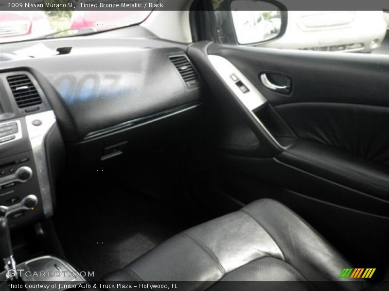 Tinted Bronze Metallic / Black 2009 Nissan Murano SL