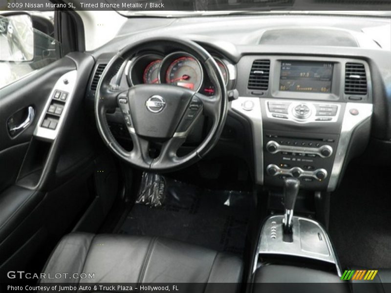 Tinted Bronze Metallic / Black 2009 Nissan Murano SL