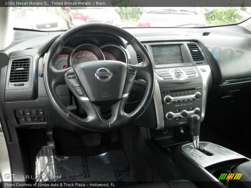 Tinted Bronze Metallic / Black 2009 Nissan Murano SL