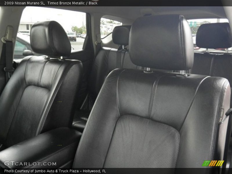 Tinted Bronze Metallic / Black 2009 Nissan Murano SL