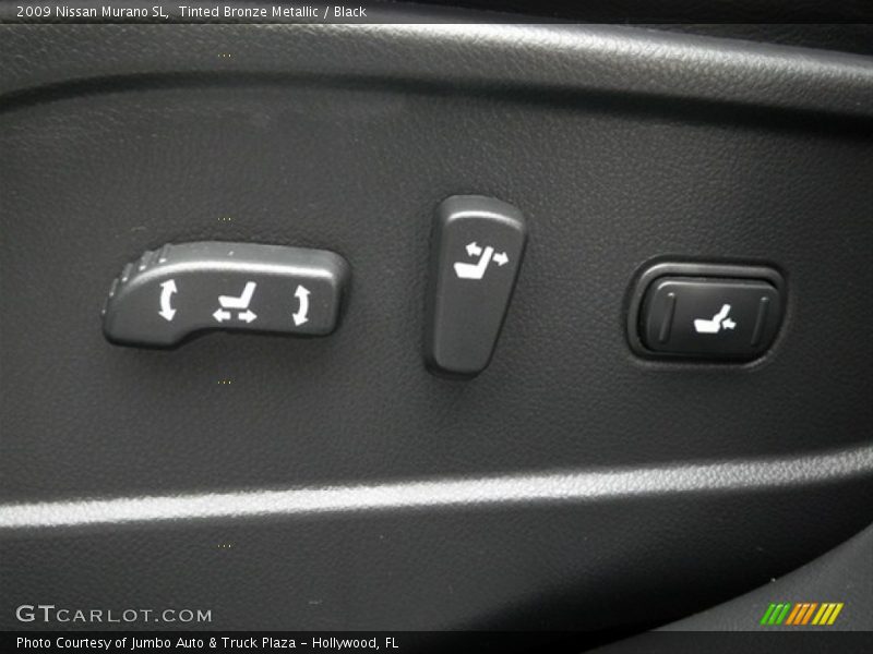 Tinted Bronze Metallic / Black 2009 Nissan Murano SL