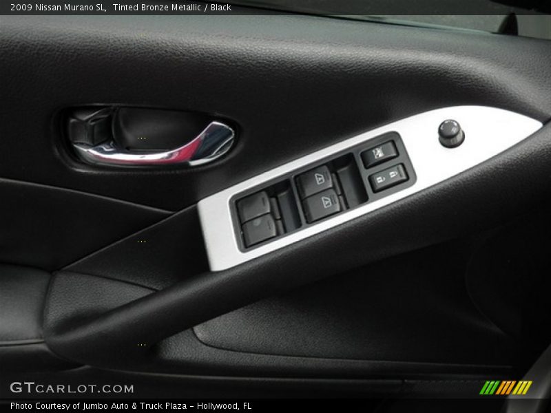 Tinted Bronze Metallic / Black 2009 Nissan Murano SL