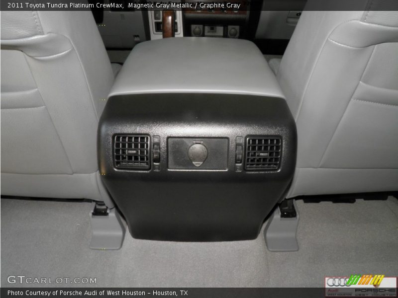 Magnetic Gray Metallic / Graphite Gray 2011 Toyota Tundra Platinum CrewMax