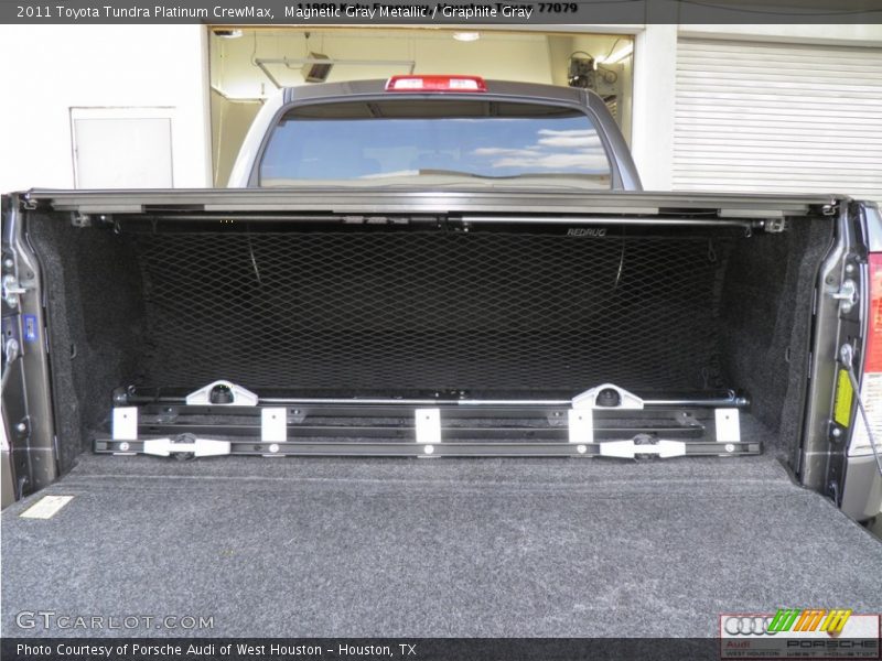 Magnetic Gray Metallic / Graphite Gray 2011 Toyota Tundra Platinum CrewMax