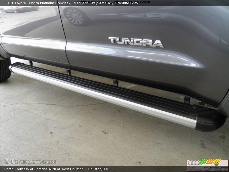 Magnetic Gray Metallic / Graphite Gray 2011 Toyota Tundra Platinum CrewMax