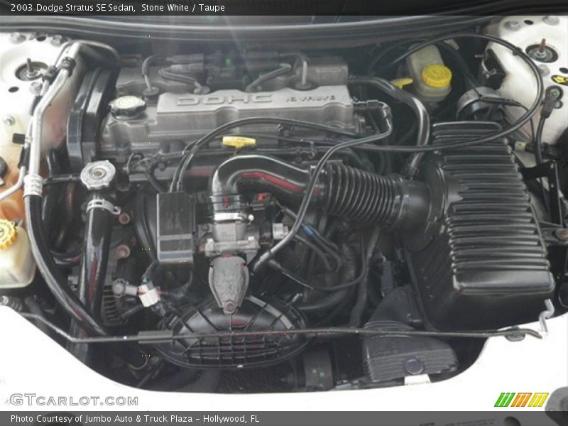 Stone White / Taupe 2003 Dodge Stratus SE Sedan