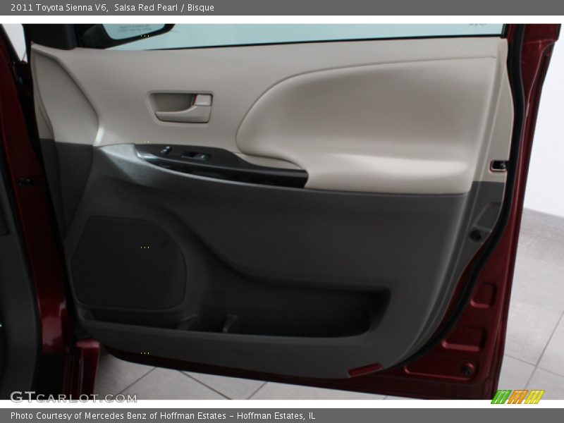 Salsa Red Pearl / Bisque 2011 Toyota Sienna V6