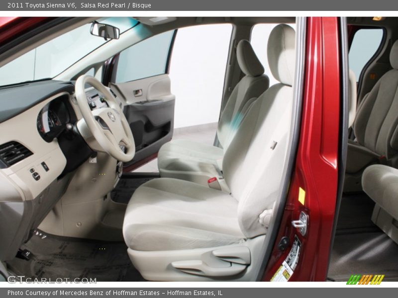 Salsa Red Pearl / Bisque 2011 Toyota Sienna V6