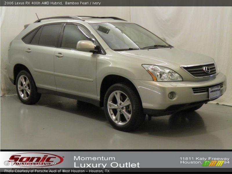 Bamboo Pearl / Ivory 2006 Lexus RX 400h AWD Hybrid
