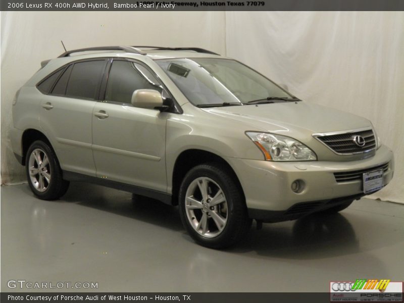 Bamboo Pearl / Ivory 2006 Lexus RX 400h AWD Hybrid