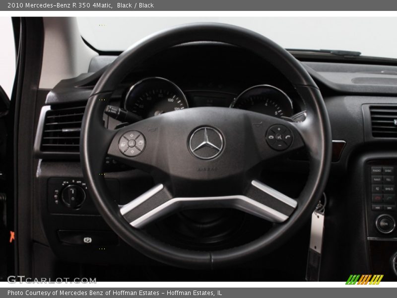 Black / Black 2010 Mercedes-Benz R 350 4Matic