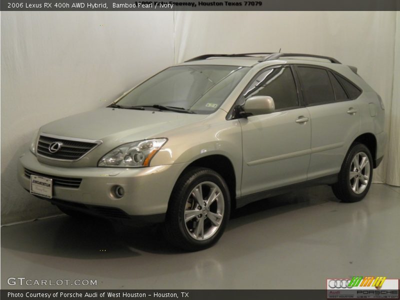 Bamboo Pearl / Ivory 2006 Lexus RX 400h AWD Hybrid