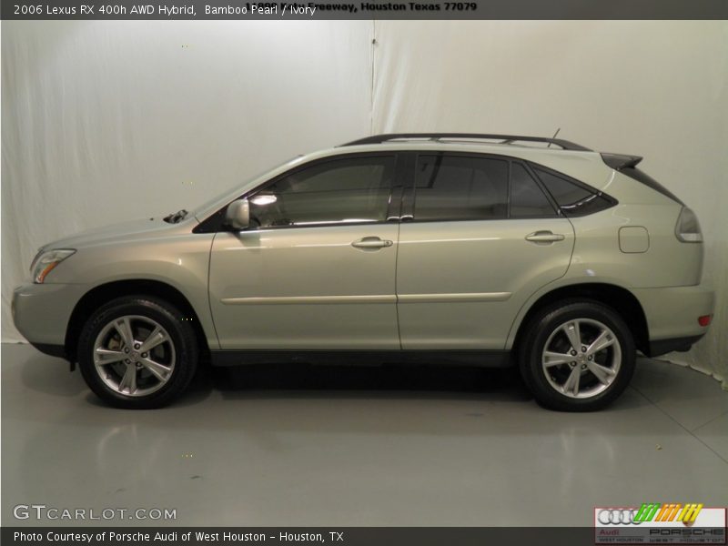 Bamboo Pearl / Ivory 2006 Lexus RX 400h AWD Hybrid