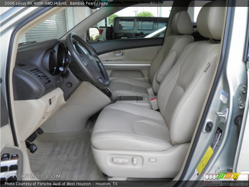 Bamboo Pearl / Ivory 2006 Lexus RX 400h AWD Hybrid