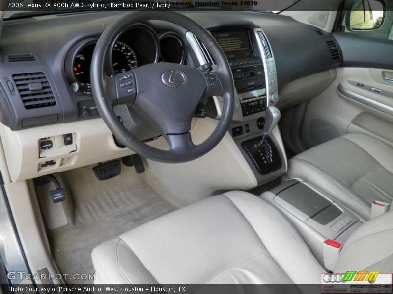 Bamboo Pearl / Ivory 2006 Lexus RX 400h AWD Hybrid