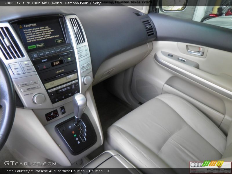 Bamboo Pearl / Ivory 2006 Lexus RX 400h AWD Hybrid