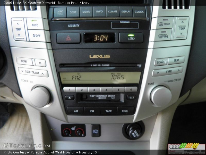 Bamboo Pearl / Ivory 2006 Lexus RX 400h AWD Hybrid